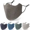 PM2.5 anti-bacterial face / mouth protective mask - reusable - washable - cotton