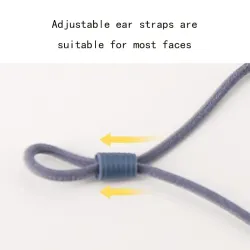 PM2.5 anti-bacterial face / mouth protective mask - reusable - washable - cotton