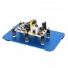 Magnetic PCB board - stainless steel base - soldering / welding repair toolSoldering