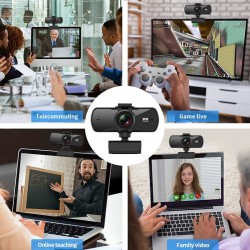 Web camera - full HD 2K 2040 * 1080P - microphoneAudio Camera Video