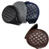 Leather & plush - earmuffs - foldable