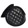 Leather & plush - earmuffs - foldable