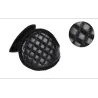 Leather & plush - earmuffs - foldable