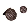 Leather & plush - earmuffs - foldable