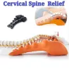 Shoulder / spine / neck massager - resin board