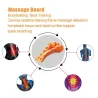 Shoulder / spine / neck massager - resin board