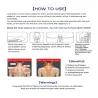 Shoulder / spine / neck massager - resin board