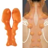 Shoulder / spine / neck massager - resin board