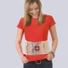Lumbar spinal-air decompression - waist / back pain relief - support belt