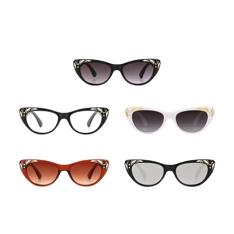 Cat eye - retro sunglasses