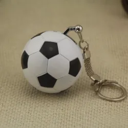 Football shaped cigarette lighter - keychain