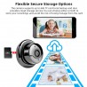WiFi CCTV mini security camera - P2P - IP - IR night vision - motion detection - baby monitorSecurity cameras