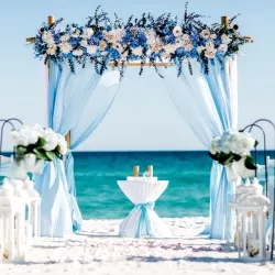 5m / 10m - decorative tulle - wedding chairs cover - roll fabric