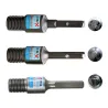 Diamond core bit - electric drill adapter - SDS Plus M22 - round - square - triangle