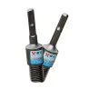 Diamond core bit - electric drill adapter - SDS Plus M22 - round - square - triangle