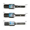 Diamond core bit - electric drill adapter - SDS Plus M22 - round - square - triangle