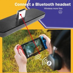 Wireless - Bluetooth - USB-C - adapter - audio receiver - transmitter - converter for Nintendo Switch - PS4 - PCSwitch