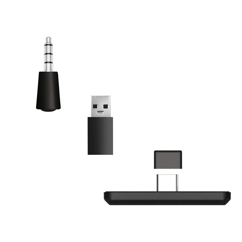 Wireless - Bluetooth - USB-C - adapter - audio receiver - transmitter - converter for Nintendo Switch - PS4 - PCSwitch