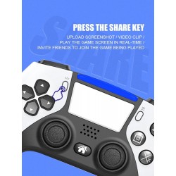 PS4 / PS5 - Bluetooth wireless controller - double vibration - PC /AndroidControllers
