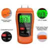 MT-18 - orange - digital tester - wood / paper moisture meter - wall moisture sensor - testerElectronics & Tools