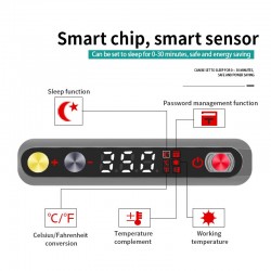 E60S / E90S - 60W - 90W - electric soldering iron - digital displaySoldering