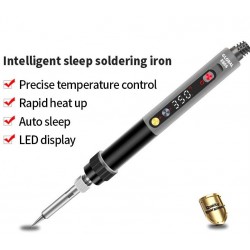E60S / E90S - 60W - 90W - electric soldering iron - digital displaySoldering