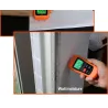 MT-18 - orange - digital tester - wood / paper moisture meter - wall moisture sensor - testerElectronics & Tools