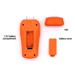MT-18 - orange - digital tester - wood / paper moisture meter - wall moisture sensor - testerElectronics & Tools