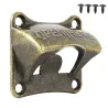 Wall mounted bottle opener - retro styleBar supply