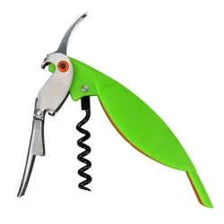 Bottle opener - corkscrew - parrot shapeBar supply