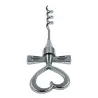 Wine bottle opener - corkscrew - heart shaped handle