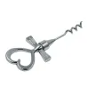Wine bottle opener - corkscrew - heart shaped handle