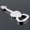 Stainless steel bottle opener - guitar shape