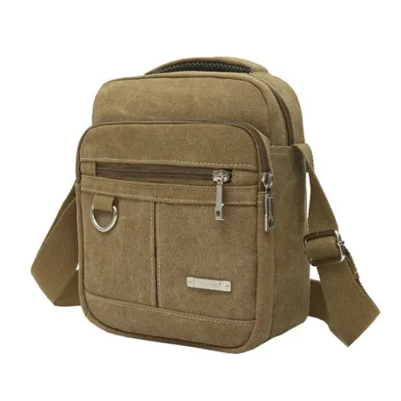 Shoulder / crossbody small bag - canvas