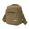 Shoulder / crossbody small bag - canvas