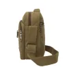 Shoulder / crossbody small bag - canvas