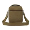 Shoulder / crossbody small bag - canvas
