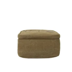 Shoulder / crossbody small bag - canvas