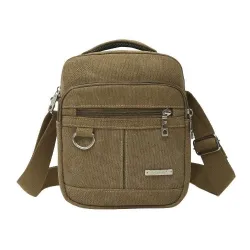Shoulder / crossbody small bag - canvas