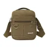 Shoulder / crossbody small bag - canvas