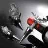 Deer head - wine bottle stopper - zinc alloyBar supply