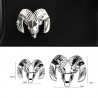 3D ram head - metal emblem - car stickerStickers