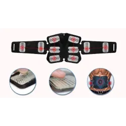 Slimming & massage belt - muscle trainer - USB