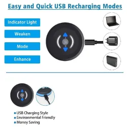 Slimming & massage belt - muscle trainer - USB