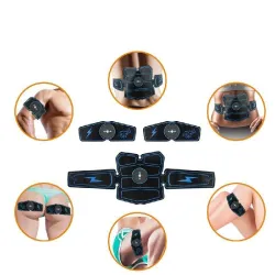 Slimming & massage belt - muscle trainer - USB