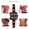 Slimming & massage belt - muscle trainer - USB
