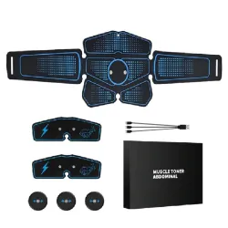 Slimming & massage belt - muscle trainer - USB