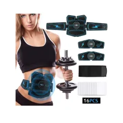 Slimming & massage belt - muscle trainer - USB