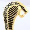 3D cobra - metal emblem - car sticker