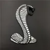 3D cobra - metal emblem - car sticker